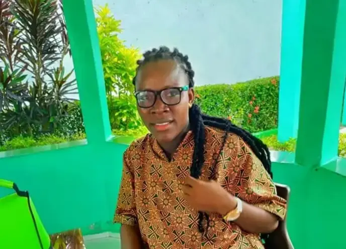 Team member image (Frances Joyce Mawolo)
